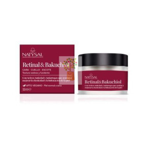CREMA RETINAL Y BAKUCHIOL 50Ml NATYSAL