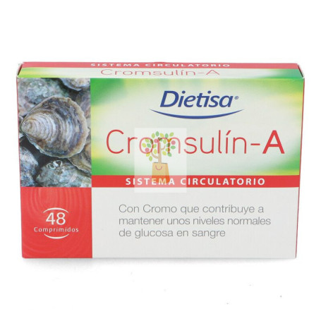 CROMSULÍN-A 48 COMPRIMIDOS DIETISA
