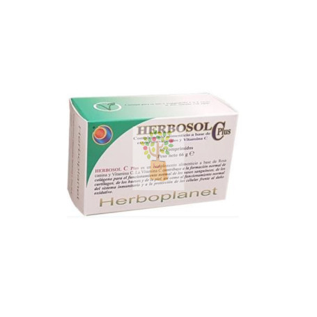 HERBOSOL C PLUS  66 g, 60 comprimidos blister HERBOPLANET