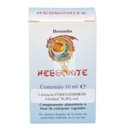 HESSONITE 10 ml,  gotas perlingual HERBOPLANET