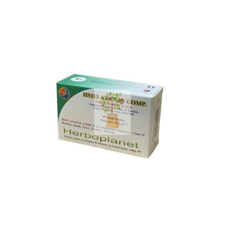 HS 112 - ANANAS COMP. 43,2 g, 48 comprimidos HERBOPLANET