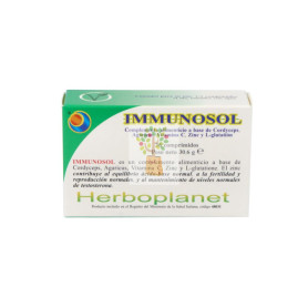IMMUNOSOL  30,6 g  36 comprimidos  blister HERBOPLANET