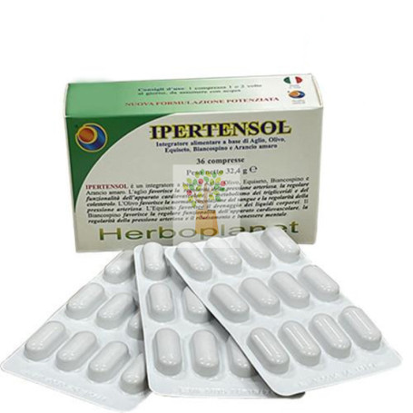 IPERTENSOL 36 g, 60 comprimidos desca