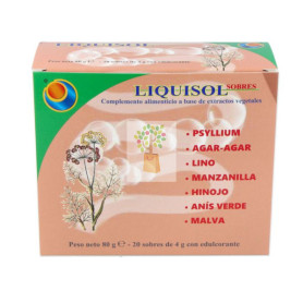 LIQUISOL 80 g, 20 sobres de 4 g HERBOPLANET