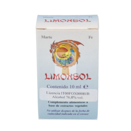 LIMONSOL 10 ml,  gotas perlingual HERBOPLANET
