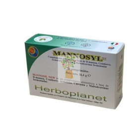 MANNOSYL NEW  26,4 g - 24 comprimidos en blister HERBOPLANET