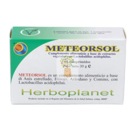 METEORSOL 33 g, 60 comprimidos blister HERBOPLANET
