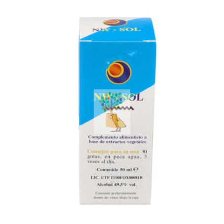 NW-SOL 50 ml, gotas HERBOPLANET