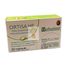 ORTISA HP 10,65 g, 30 capsulas de A. E. Microencapsulados HERBOPLANET