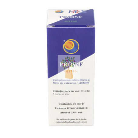 PROINF 50 ml, gotas R.E. 1/40 HERBOPLANET