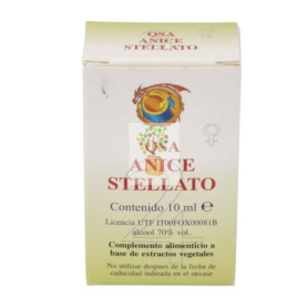 QSA ANICE STELLATO 10 ml,  gotas perlingual HERBOPLANET