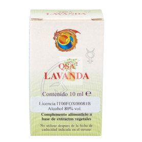 QSA LAVANDA 10 ml,  gotas perlingual HERBOPLANET