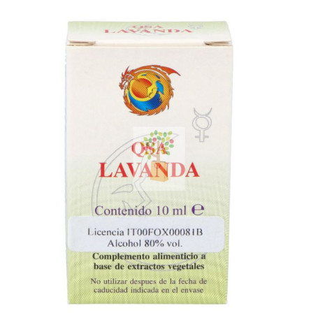 QSA LAVANDA 10 ml,  gotas perlingual HERBOPLANET