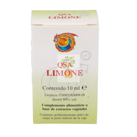 QSA LIMONE 10 ml,  gotas perlingual HERBOPLANET