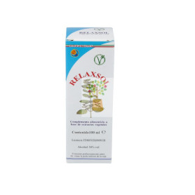 RELAXSOL 100 ml, gotas R.E. 1/10 HERBOPLANET