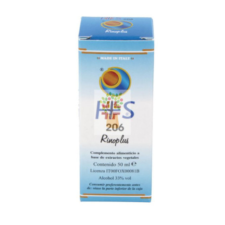 RINOPLUS 50 ml, gotas R.E. 1/50 HERBOPLANET
