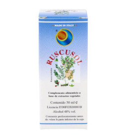 RUSCUSOL 50 ml, gotas R.E. 1/5 y R.E. 1/50 HERBOPLANET