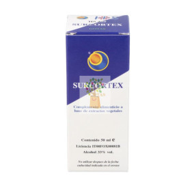 SURCORTEX 50 ml, gotas R.E. 1/5 y R.E. 1/50 HERBOPLANET