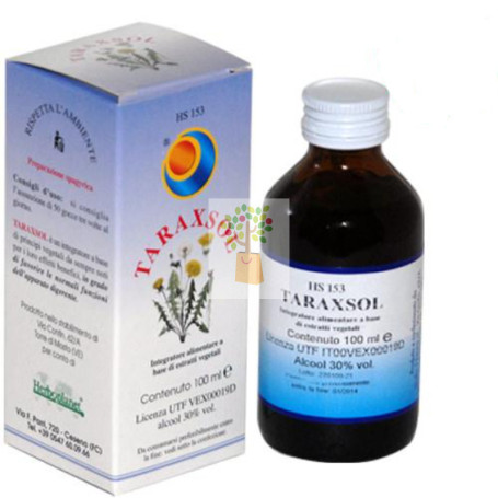 TARAXSOL 100 ml, gotas R.E. 1/10 HERBOPLANET