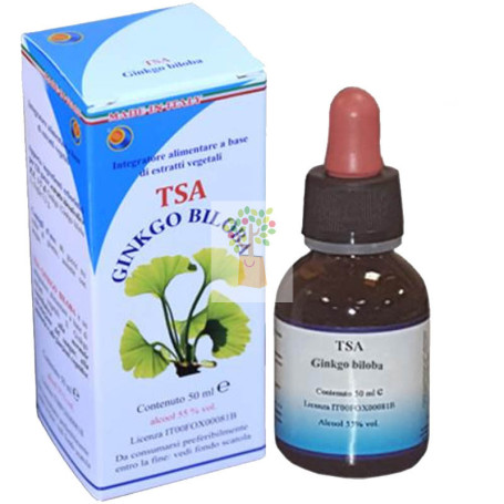 TSA GINKGO BILOBA hojas (Ginkgo) 50 ml HERBOPLANET