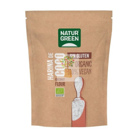 HARINA DE COCO BIO SIN GLUTEN 500Gr NATURGREEN