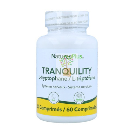 TRANQUILITY 60 COMPRIMIDOS NATURES PLUS