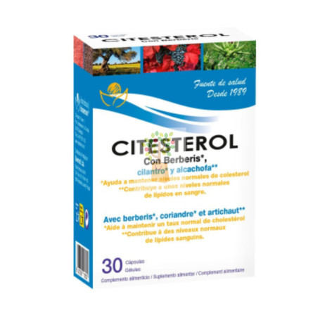CITESTEROL 30 CAPSULAS HERBETOM