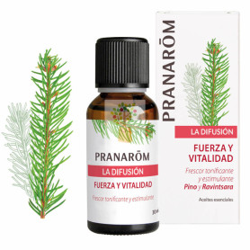 MEZCLA PARA DIFUSOR FUERZA Y VITALIDAD 30Ml PRANAROM