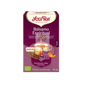 YOGI TEA BALSAMO ESPIRITUAL 17 FILTROS