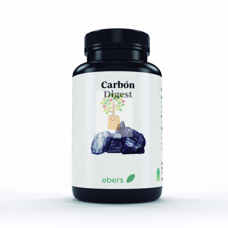 CARBON DIGEST  815 MG 60 PERLAS EBERS