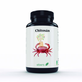 CHITOSAN 400 MG 60 CÁPS EBERS