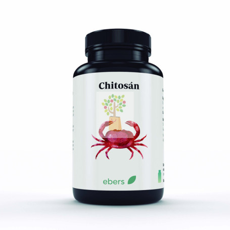 CHITOSAN 400 MG 60 CÁPS EBERS