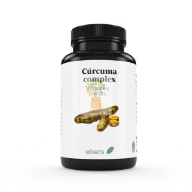 CÚRCUMA COMPLEX 60 CÁPS EBERS