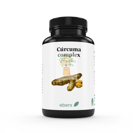 CÚRCUMA COMPLEX 60 CÁPS EBERS