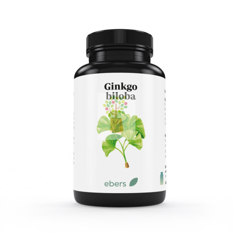 GINKGO B. 500 MG 60 COMP EBERS