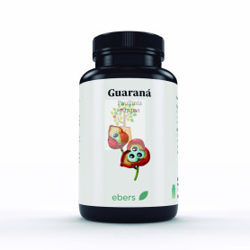 GUARANA 500 MG 60 CÁPS EBERS