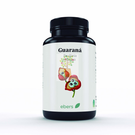 GUARANA 500 MG 60 CÁPS EBERS
