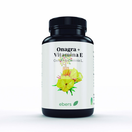 ONAGRA+VIT. E 515 MG 100 PERLAS EBERS