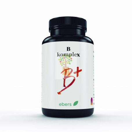 B KOMPLEX 500 MG 60 COMP EBERS