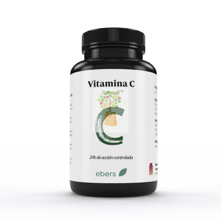 VITAMINA C (ESTER C) 850 MG 60 COMP EBERS