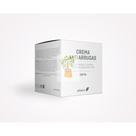 CREMA ANTIARRUGAS (ROSA M.+ ALOE + BABA ) 100 ML EBERS