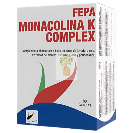 FEPA MONACOLINA COMPLEX 90 CAPSULAS FEPADIET