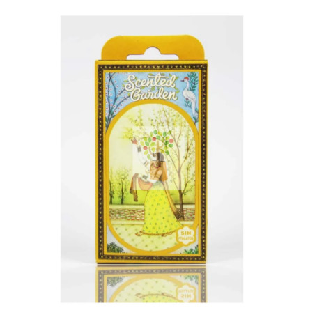 INCIENSO ABRECAMINO 12 CONOS SCENTED GARDEN