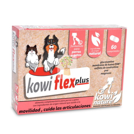 Kowi Flex Plus, 60 comprimidos KOWI NATURE