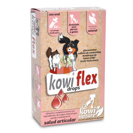 Kowi Flex Drops, 60 ml KOWI NATURE