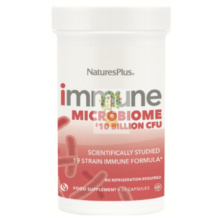 IMMUNE MICROBIOME 30 CAPSULAS NATURES PLUS