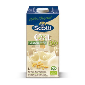 BEBIDA DE AVENA SIN GLUTEN BIO SCOTTI