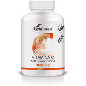 VITAMINA C   1700mgrs x 100  LIBERACION SOSTENIDA SORIA NATURAL