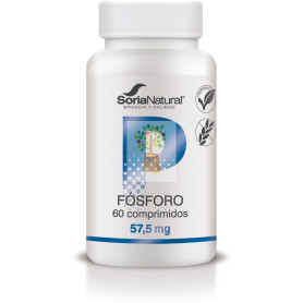 FOSFORO  1450 mgrs. x 60 LIBERACION SOSTENIDA SORIA NATURAL