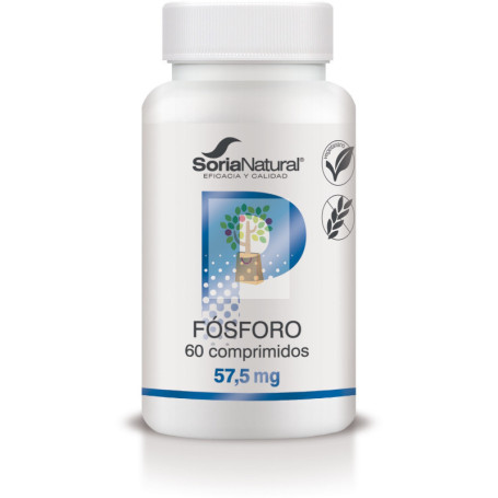 FOSFORO  1450 mgrs. x 60 LIBERACION SOSTENIDA SORIA NATURAL